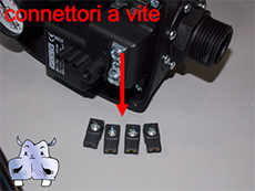 pressurizzazione impianto di casa con presscontrol tarabile
