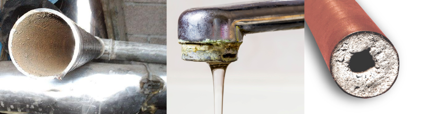 tucazioni incrostate soluzioni contro il calcare