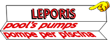 elettropompe leporis per piscina con filtro incorporato