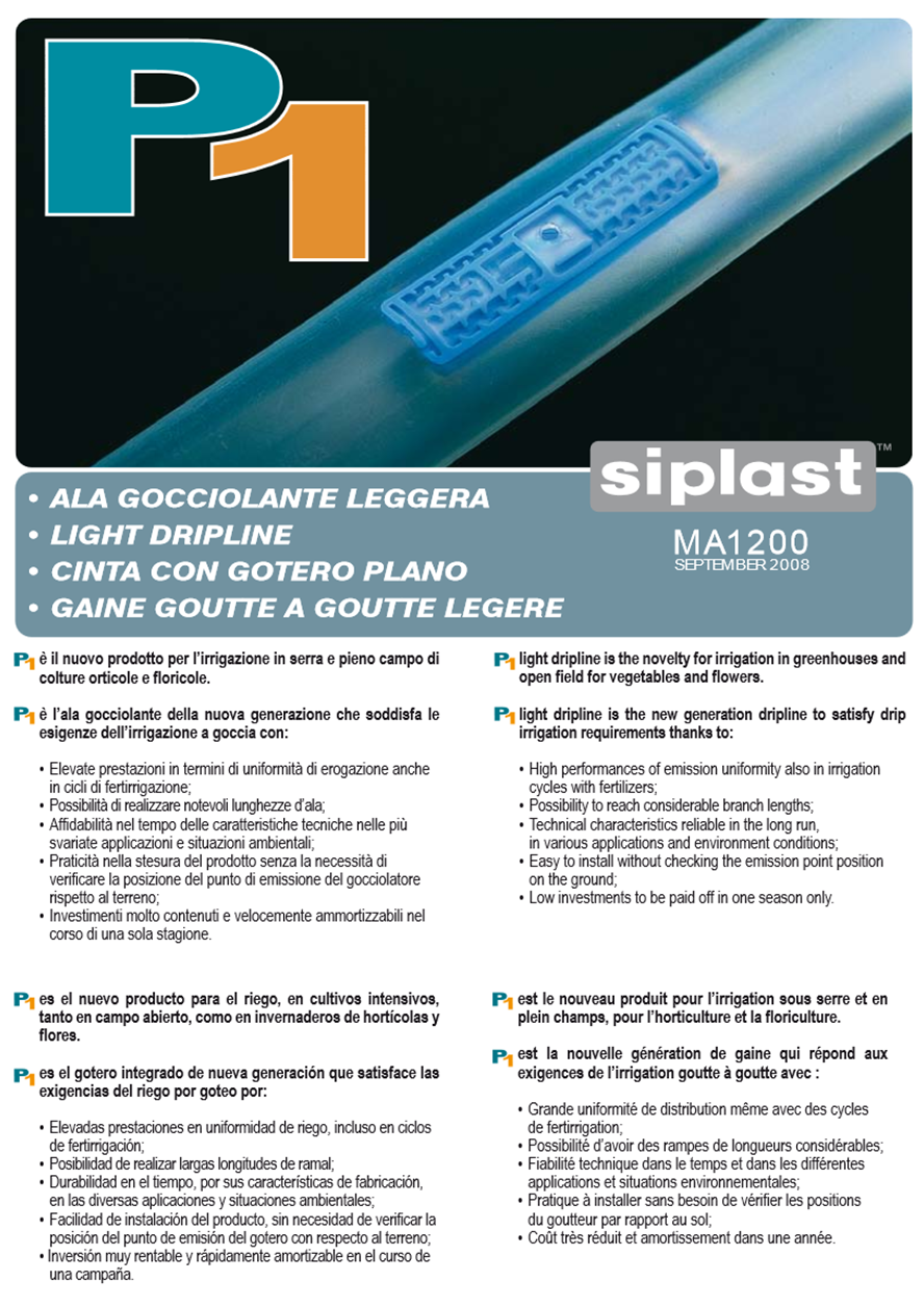 ala gocciolante