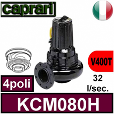 Pompa per acque luride con speciale girante monocanale ad elevato rendimento elettropompa sommersa caprari elettropompa sommersa caprari listino prezzi offerta sottocosto prezzo migliore pippohydro