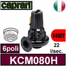 Pompa per acque luride con speciale girante monocanale ad elevato rendimento elettropompa sommersa caprari listino prezzi offerta sottocosto prezzo migliore pippohydro