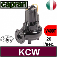 Pompa per acque luride con girante vortex anti intasamento elettropompa sommersa caprari girante vortice prezzi offerta promo