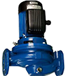 elettropompa flangiata in linea lowara fce 40 125 07 125 11 160 15 160 22 200 30 200 40