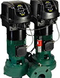 Elettropompa gemellare con inverter integrato Elettropompa gemellare In-Linea