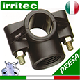 presa a staffa collare di presa per impianti di irrigazione agricoltura giardinaggio acquedottistica