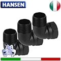 gomito 90° maschio femmina mf nylon hansen