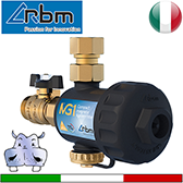 filtro defangatore rbm sottocaldaia