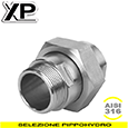 bocchettone 3pz inox mf