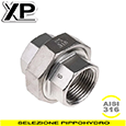 bocchettone ff inox