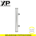 collettore bilaterale inox
