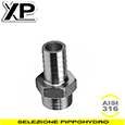 portagomma inox