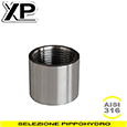 manicotto inox