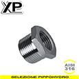 riduzione mf inox