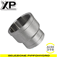 manicotto ridotto inox