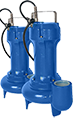 submersible triphase sewage and waste water pump