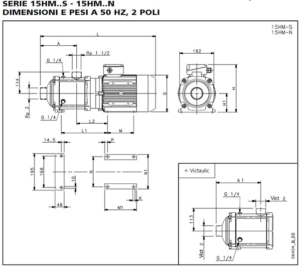 lowara dimensioni e pesi ingombro spazio prezzo prezzi pippohydro