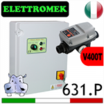 QUADRO ELETTRICO TRIFASE PER PRESSCONTROL