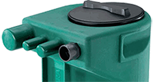 serbatoio di contenimento acque reflue acque nere fognatura consente l espulsione della fognatura di casa nella rete fognaria grazie all utilizzo di pompe sommergibili con sistema trituratore dei reflui acquista ora approfitta della promozionale di questo mese che ti consente di acquistare al miglior prezzo del web