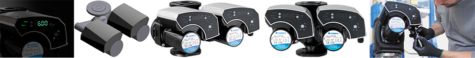 gamma di scelta lowara ecocirc xl circolatori a doppia testa dotati di inverter