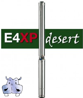 elettropompe pompe idrauliche sommerse E4XED desert line caprari a prezzi migliori ed economici
