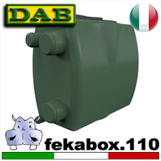 CLICCA - visita la fekabox 110, a partire dalla pagina del prodotto potrai visionare e acquistare la gamma completa di stazioni di pompaggio Dab in vendita su pippohydro stazioni sollevamento prefabbricati box pompaggio fognatura completi di pompe sommerse sommergibili vendita offerte promozioni sottocosto ebay store