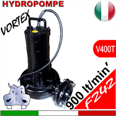 impianto di sollevamento con elettropompe pompa sommersa trituratrice pompe sommerse trituratrici pompe a immersione con trituratore immissione fognature in rete espulsione da pozzo nero fossa settica