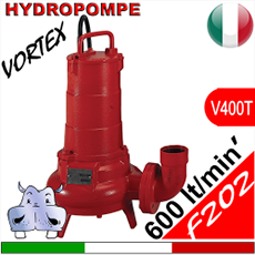 impianto di sollevamento con elettropompe pompa sommersa trituratrice pompe sommerse trituratrici pompe a immersione con trituratore immissione fognature in rete espulsione da pozzo nero fossa settica