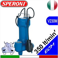 elettropompa sommersa sommergibile espulsione acque reflue acque luride acque sporche reflui acque di scarto acque di rifiuto speroni vendita offerte listini promozioni sche tecniche manuali sottoprezzo miglior prezzo pippohydro elettromek