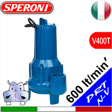 elettropompa sommersa sommergibile a immersione girante vortex espulsione acque reflue acque luride acque sporche reflui acque di scarto acque di rifiuto speroni vendita offerte listini promozioni sche tecniche manuali sottoprezzo miglior prezzo pippohydro elettromek