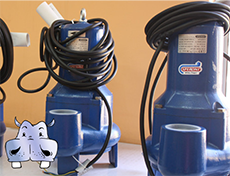 elettropompa speroni dispositivo trituratore
