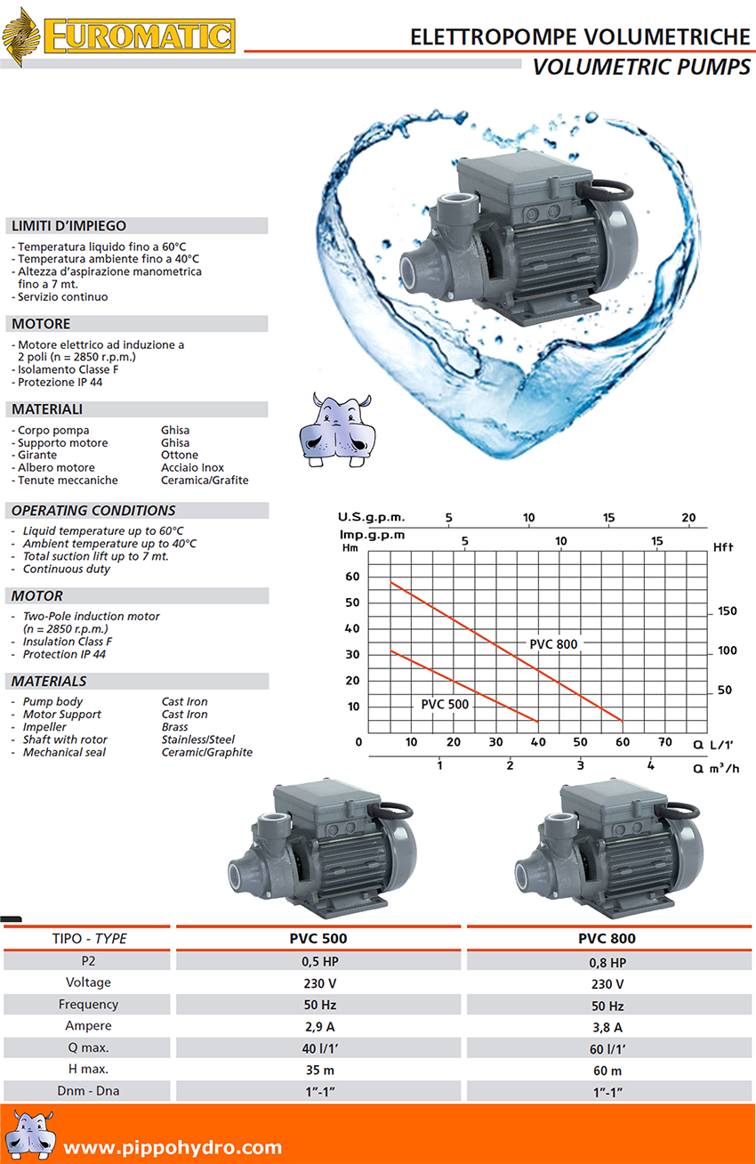 elettropompe euromatic in offerta su pippohydro sommerse kit travaso gasolio corrente continua