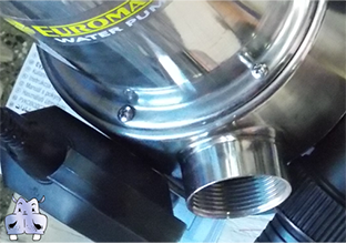 pompa immersione inox speroni