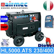 generatore intervento automatico airmec