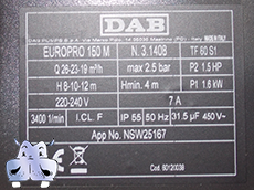 elettropompe_offerta dab pompe su pippohydro