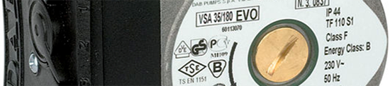 pompa di circolazione dab offerta vsa 35/130 vsa 35/180 vsa 35/130 1/2