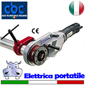 CBC-Filettatrice elettrica portatile 202