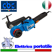 CBC-Filettatrice elettrica portatile F2-E