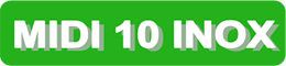 CONTENITORE MIDI 10 INOX PER FILTRI XP professionale water filer