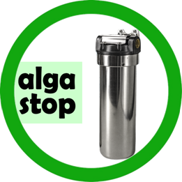 CONTENITORE INOX PER CARTUCCE FILTRANTI stainlees steel quality filter and other
