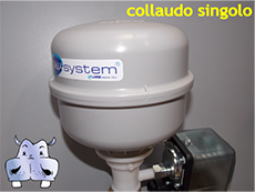 flussostato incorporato