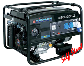 generatore airmec lc 6500 ddc