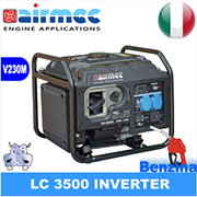 gruppo elettrogeno tecnologia inverter lc 3500