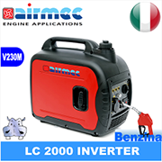 generatore linea inverter stabilizzato airmec speroni