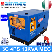 generatore di corrente elettrica versione cofanata silennziata speroni energy