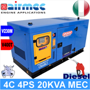 generatore di corrente 20 kvwatt