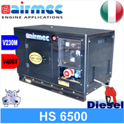 generatore silenziato insonorizzato
