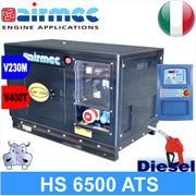 generazione corrente con gruppi speroni energy