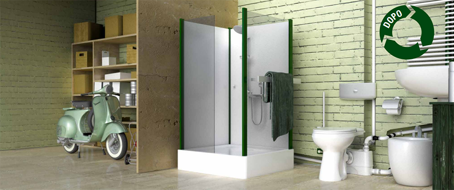 tritafognatura per servizi igenici toilette lavandino lavatrice