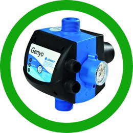 presscontrol lowara genyo 16a regolabile - genyo 8a f15 - genyo8af22